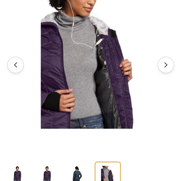 Columbine kaleidaslope II Jacket - Picture 4 of 7